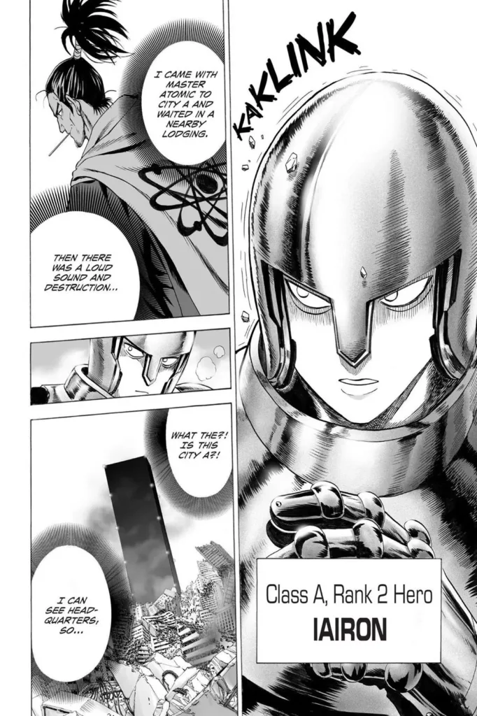 One Punch Man Chapter 32 | Read Full Online Manga 10 one punch man ch32 page10
